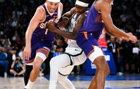 Nine Gaming-关于集结日布鲁克林篮网备战NBA季后赛，复出首秀细节曝光，震撼外界，训练强度明显提升的信息