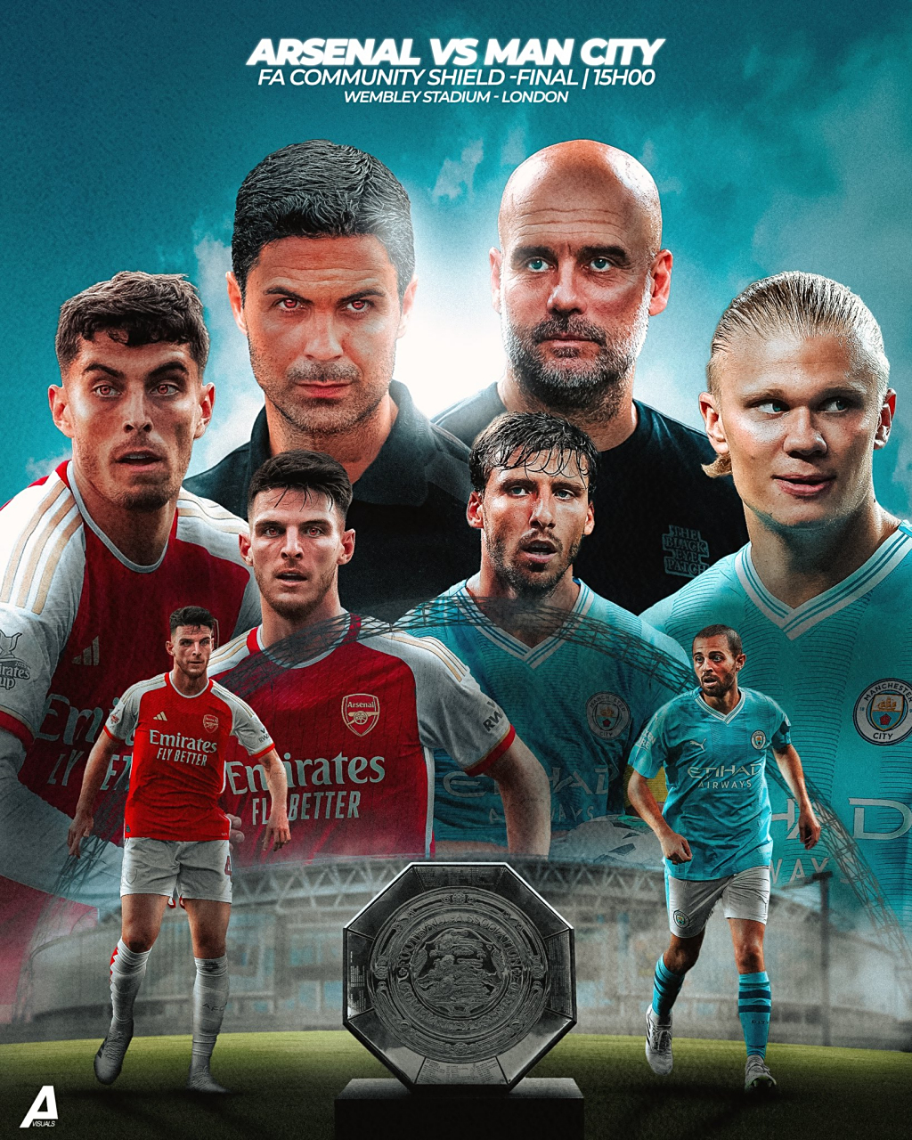 今晨曼城回应争议——社区盾节点到来，管理层满意，团队化学反应显著的简单介绍